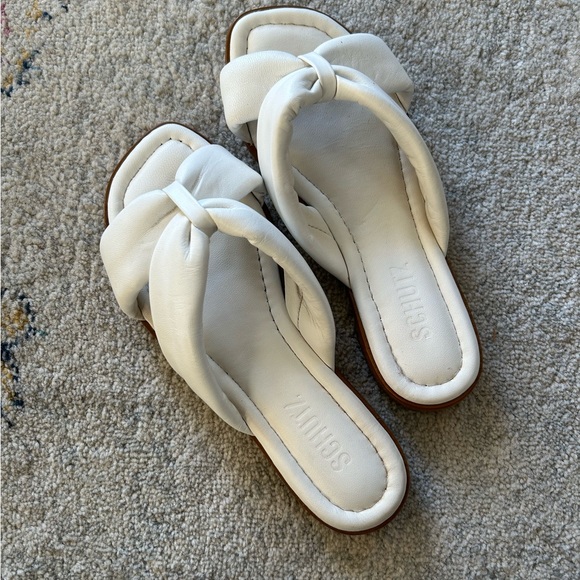 SCHUTZ Fairy Flat Sandal - Picture 2 of 2